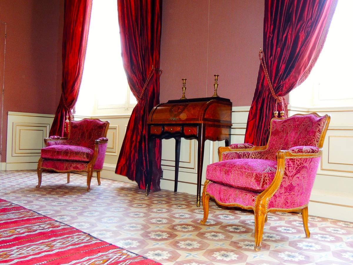 Chateau De Paraza Phòng bức ảnh