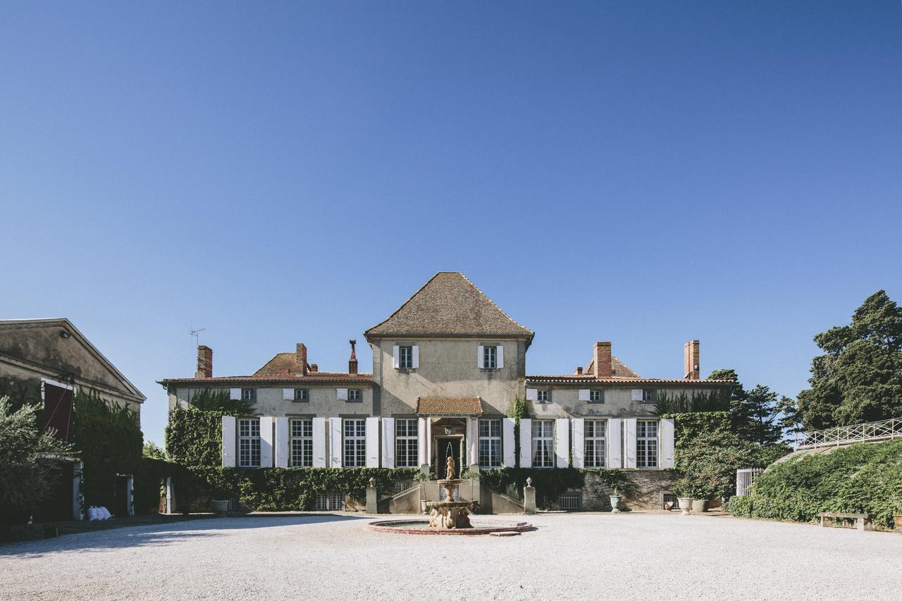 Chateau De Paraza Ngoại thất bức ảnh