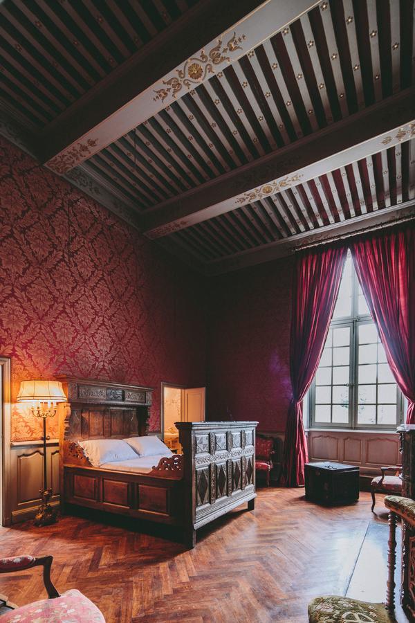 Chateau De Paraza Ngoại thất bức ảnh