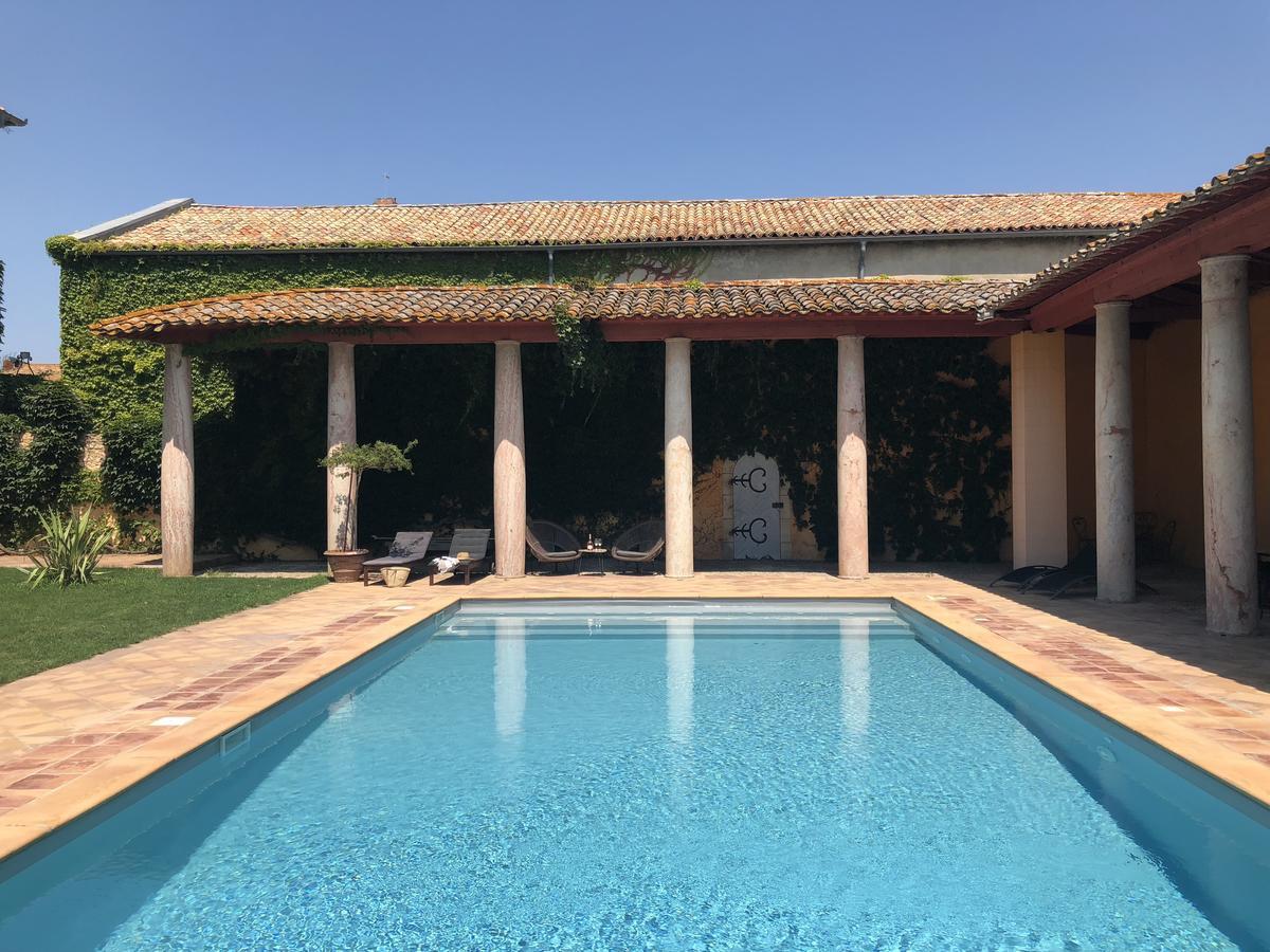 Chateau De Paraza Ngoại thất bức ảnh